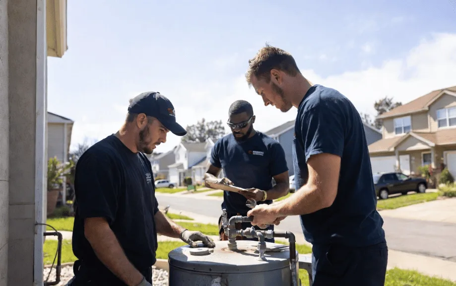 Water Heater Repair in Cornucopia, WI near me